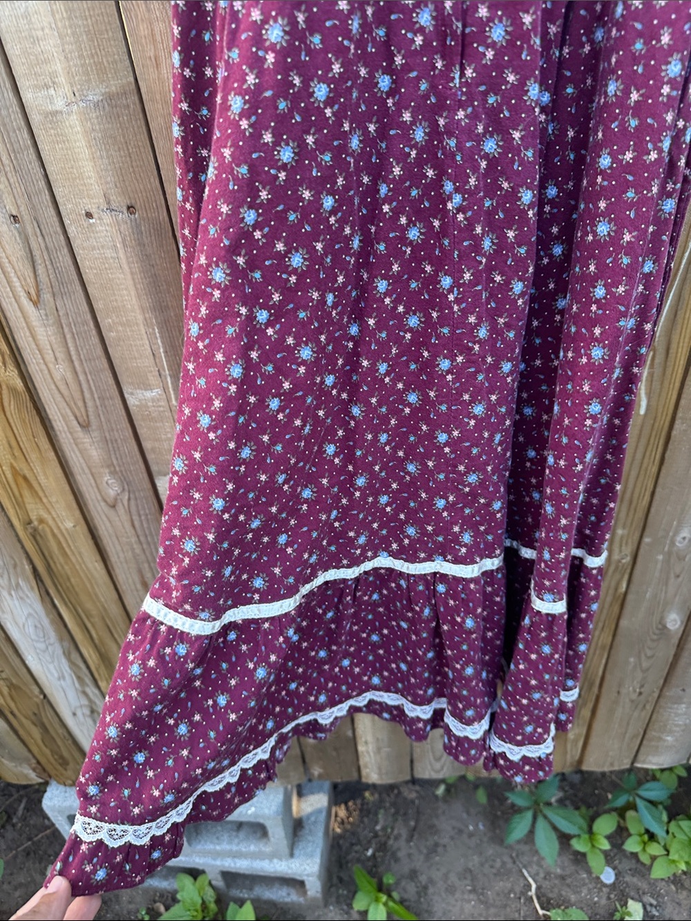 Gunne sax Vintage 70s dress - Picture 7 of 7